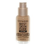 Sephora Collection - Best Skin Ever Glow - Fondotinta A Lunga Durata - Incarnato Fresco E Luminoso - -best Skin Ever Glow Fdt-22 T21 - Donna